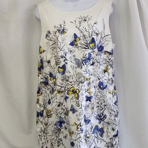 Talbot's Summer Butterfly Dress, 14.   Firm on $28.